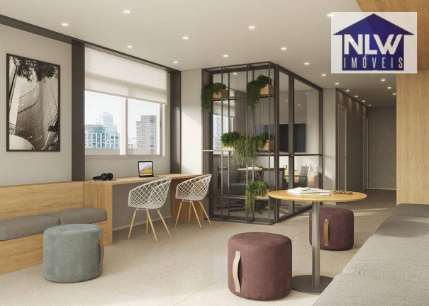 Imagem Apartamento com 2 Quartos à Venda, 37 m² em Centro - São Paulo Imagem Apartamento com 2 Quartos à Venda, 37 m² em Centro - São Paulo