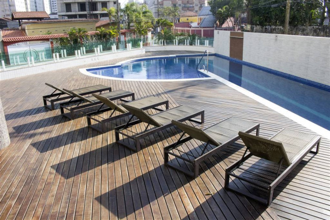 Apartamento com 2 Quartos à Venda, 74 m² em Caiçara - Praia Grande