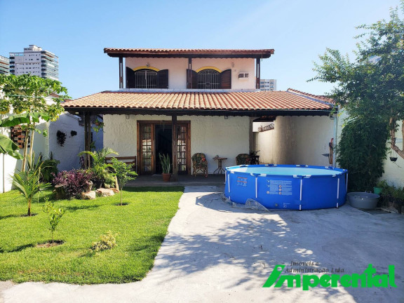 Imagem Casa com 5 Quartos à Venda, 257 m² em Canto Do Forte - Praia Grande Imagem Casa com 5 Quartos à Venda, 257 m² em Canto Do Forte - Praia Grande