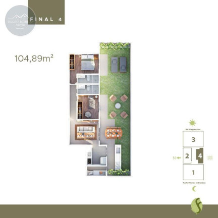 Imagem Apartamento com 2 Quartos à Venda, 76 m² em Canto Do Forte - Praia Grande