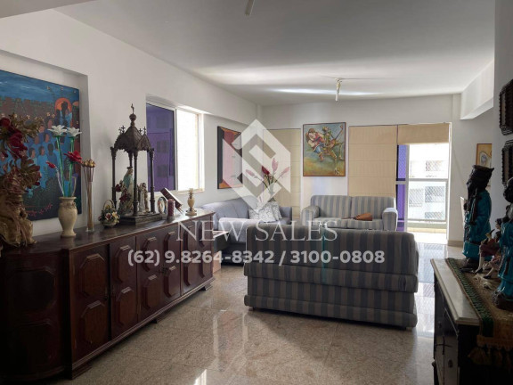 Imagem Apartamento com 4 Quartos à Venda, 152 m² em Setor Central - Goiânia