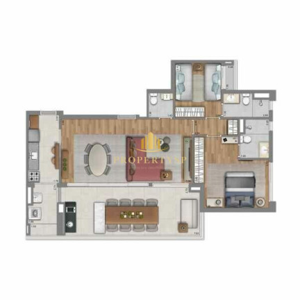 Imagem Apartamento com 3 Quartos à Venda, 110 m² em Alto De Pinheiros - São Paulo Imagem Apartamento com 3 Quartos à Venda, 110 m² em Alto De Pinheiros - São Paulo