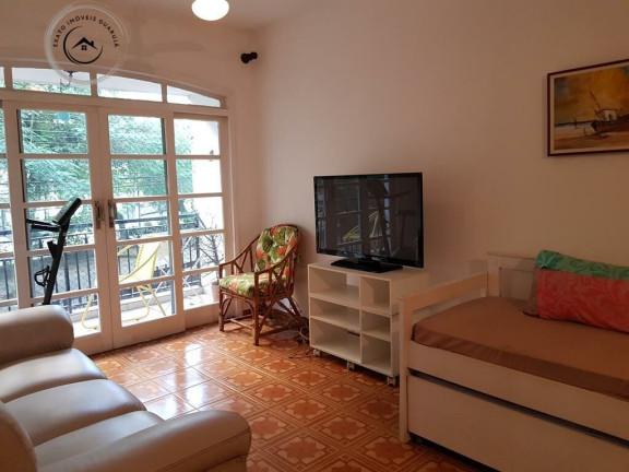 Apartamento com 2 Quartos para Alugar, 95 m² em Barra Funda - Guarujá