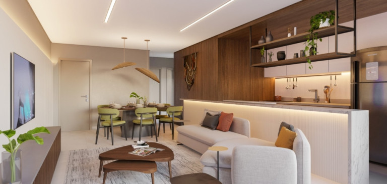Imagem Apartamento com 2 Quartos à Venda, 62 m² em Ribeirânia - Ribeirão Preto