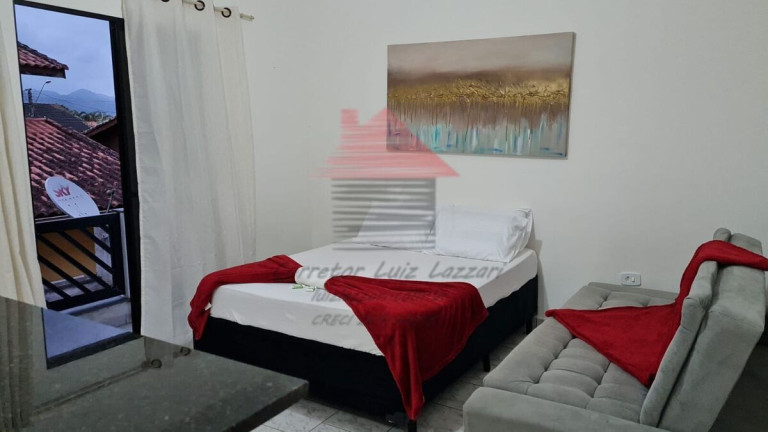 Imagem Apartamento com 1 Quarto à Venda, 37 m² em Parque Turístico - Peruíbe