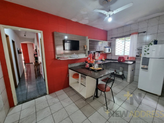 Imagem Casa com 3 Quartos à Venda, 136 m² em Nova América - Vila Velha