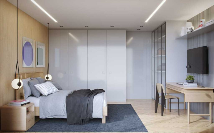 Imagem Apartamento com 3 Quartos à Venda, 256 m²
