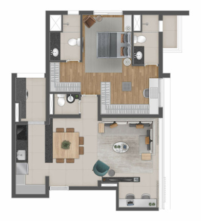 Imagem Apartamento com 3 Quartos à Venda, 107 m² em Pinheiros - São Paulo Imagem Apartamento com 3 Quartos à Venda, 107 m² em Pinheiros - São Paulo