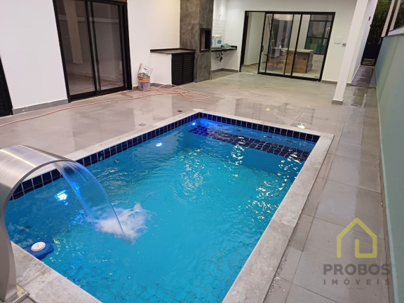 Casa com 3 Quartos à Venda, 160 m² em Jardim Residencial Alto De Itaici - Indaiatuba
