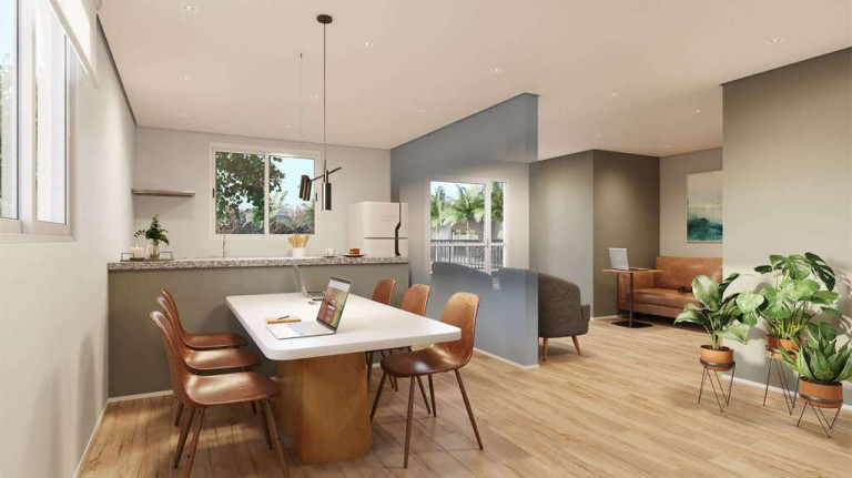 Imagem Imóvel com 2 Quartos à Venda, 37 m² em São Miguel Paulista - São Paulo