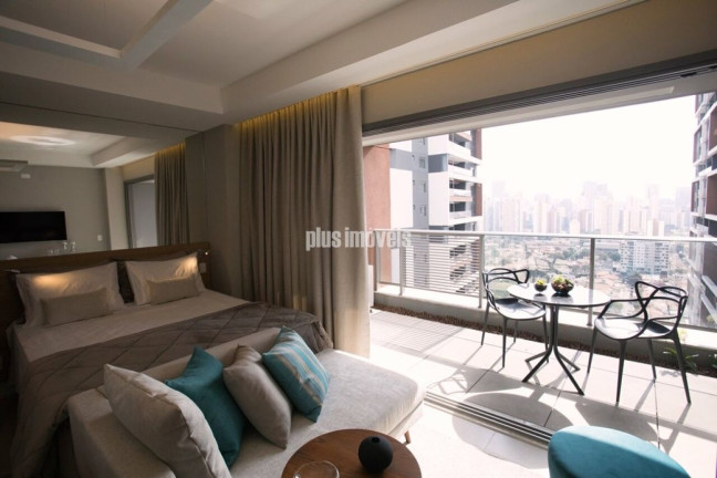 Imagem Apartamento com 1 Quarto à Venda, 43 m² em Brooklin Paulista - São Paulo Imagem Apartamento com 1 Quarto à Venda, 43 m² em Brooklin Paulista - São Paulo
