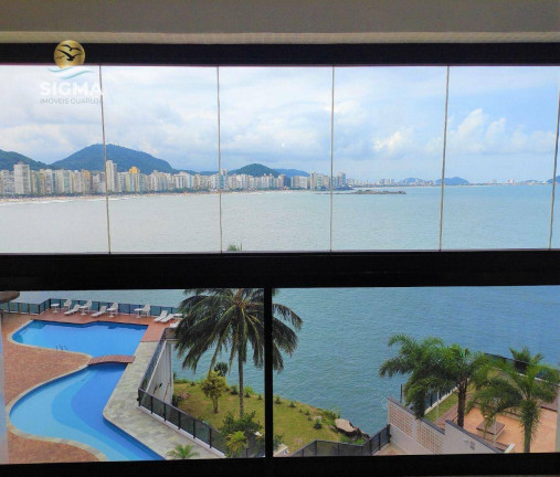 Apartamento com 3 Quartos à Venda, 159 m² em Jardim Astúrias - Guarujá