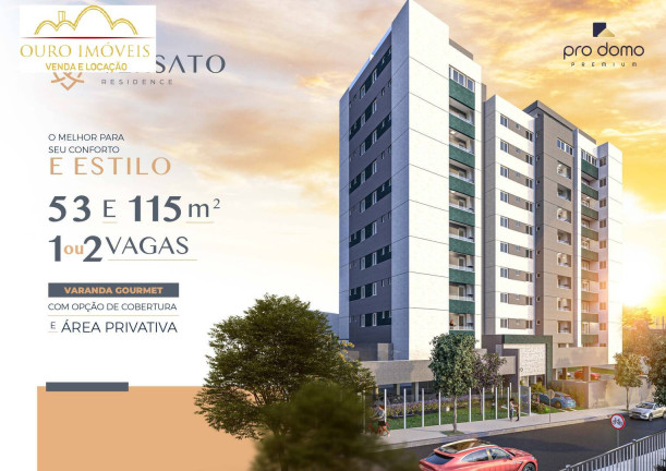 Apartamento com 2 Quartos à Venda, 56 m² em Castelo - Belo Horizonte