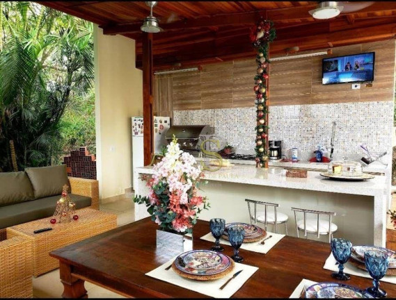 Imagem Chácara com 3 Quartos à Venda, 400 m² em São Vicente - Mairiporã
