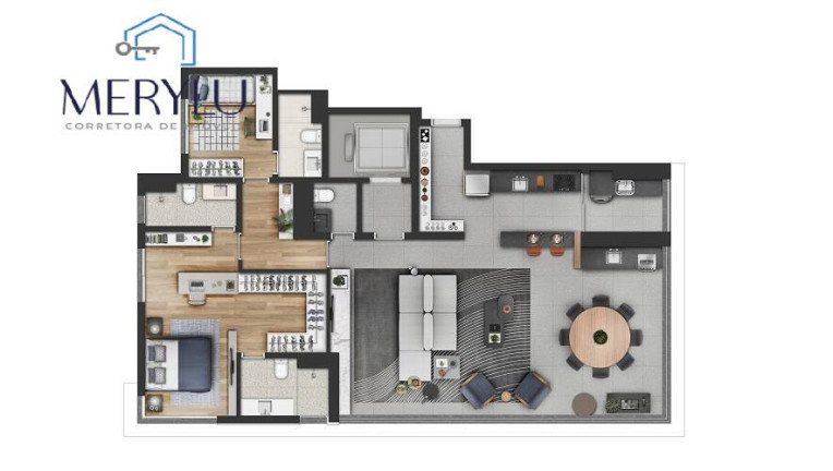 Imagem Apartamento com 3 Quartos à Venda, 148 m² em Vila Mariana - São Paulo