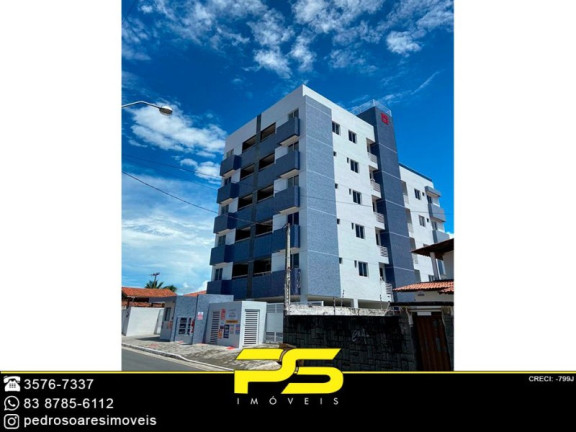 Apartamento com 2 Quartos à Venda, 62 m² em Jardim Cidade Universitária - João Pessoa