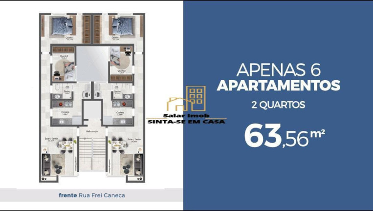 Imagem Apartamento com 2 Quartos à Venda, 63 m² em Retiro - Volta Redonda