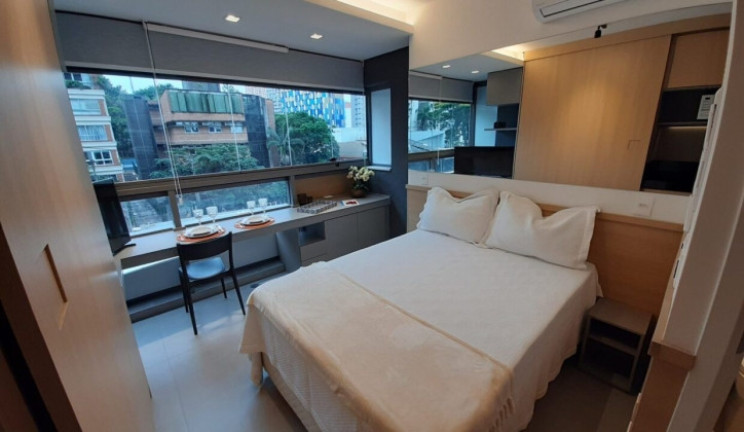 Studio com 1 Quarto para Alugar, 20 m² em Pinheiros - São Paulo