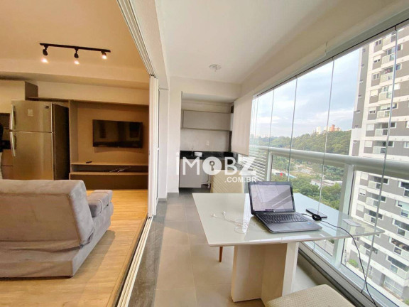 Imagem Imóvel com 1 Quarto à Venda, 39 m² em Parkway Panamby - São Paulo