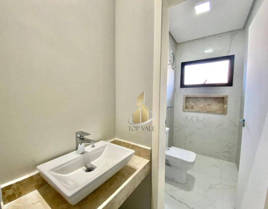 Imagem Casa com 4 Quartos à Venda, 186 m² em Condomínio Terras Do Vale - Caçapava Imagem Casa com 4 Quartos à Venda, 186 m² em Condomínio Terras Do Vale - Caçapava