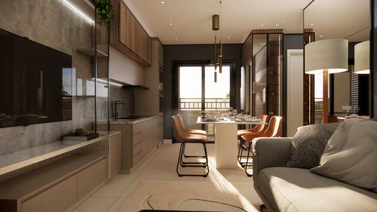 Imagem Imóvel com 2 Quartos à Venda, 44 m² em Jardim Do Rio Cotia - Cotia