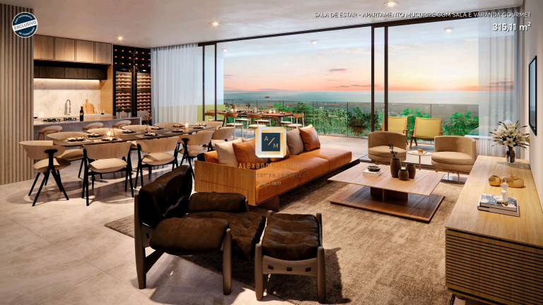 Imagem Apartamento com 4 Quartos à Venda, 315 m² em Meireles - Fortaleza Imagem Apartamento com 4 Quartos à Venda, 315 m² em Meireles - Fortaleza