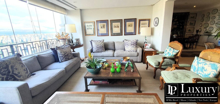 Imagem Apartamento com 4 Quartos à Venda, 300 m² em Cidade Jardim - São Paulo Imagem Apartamento com 4 Quartos à Venda, 300 m² em Cidade Jardim - São Paulo