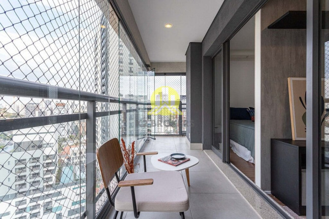 Imagem Apartamento com 1 Quarto à Venda, 40 m² em Vila Madalena - São Paulo Imagem Apartamento com 1 Quarto à Venda, 40 m² em Vila Madalena - São Paulo