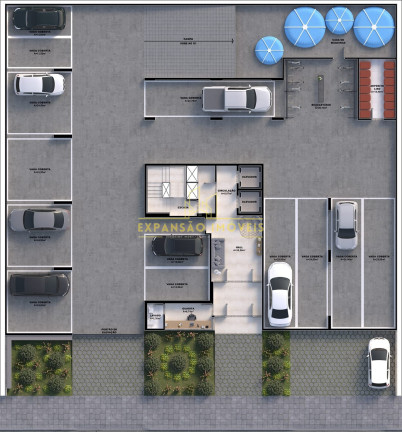Imagem Apartamento com 3 Quartos à Venda, 87 m² em Pedra Branca - Palhoça Imagem Apartamento com 3 Quartos à Venda, 87 m² em Pedra Branca - Palhoça