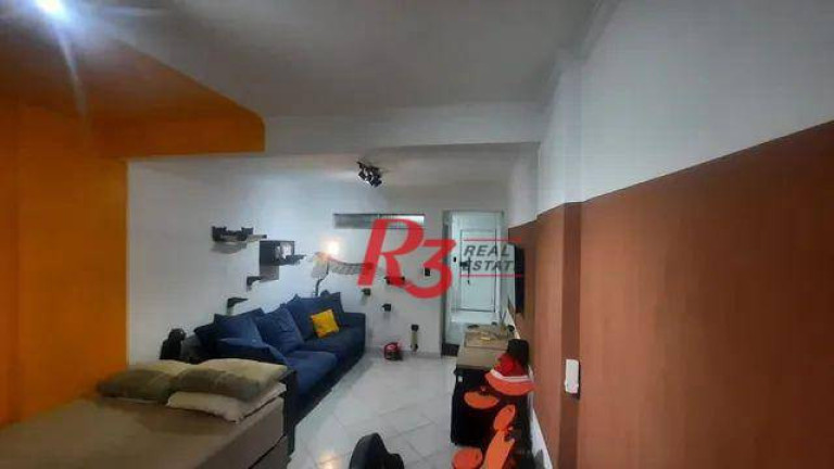 Imagem Studio com 1 Quarto à Venda, 39 m² em Boqueirão - Santos Imagem Studio com 1 Quarto à Venda, 39 m² em Boqueirão - Santos