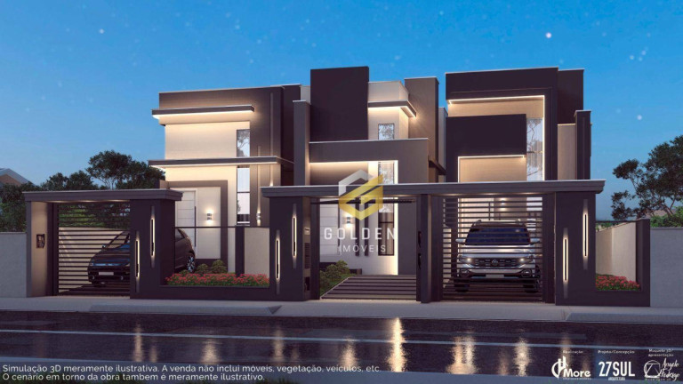 Casa com 1 Quarto à Venda, 68 m² em Joaia Loteamento Flora E Flora - Tijucas