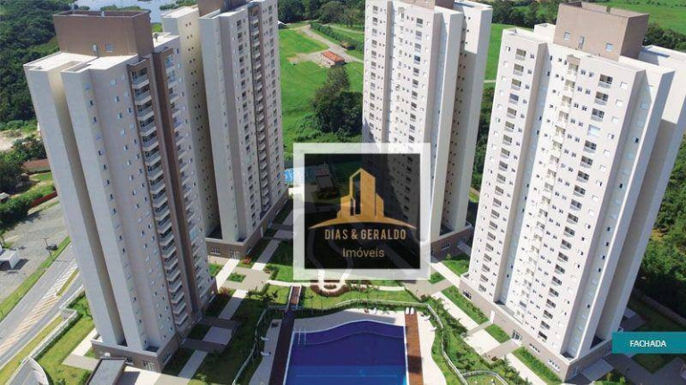 Apartamento com 2 Quartos à Venda, 83 m² em Pagador De Andrade - Jacareí