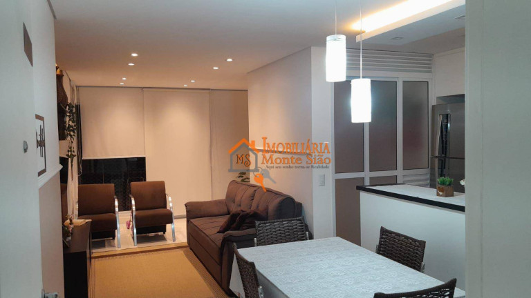 Apartamento com 2 Quartos à Venda, 66 m² em Jardim Flor Da Montanha - Guarulhos