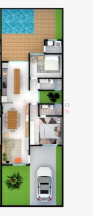 Imagem Casa com 1 Quarto à Venda, em Itapoá - Itapoá Imagem Casa com 1 Quarto à Venda, em Itapoá - Itapoá