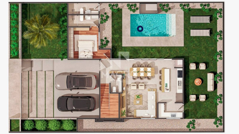 Imagem Casa com 4 Quartos à Venda, 248 m² em Amizade - Jaraguá Do Sul