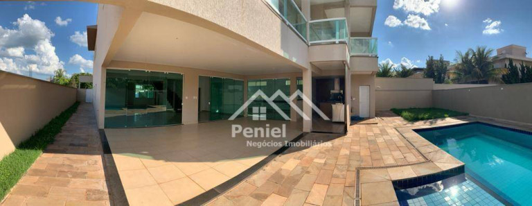 Sobrado com 3 Quartos à Venda ou Locação, 650 m² em Condomínio Guaporé - Ribeirão Preto