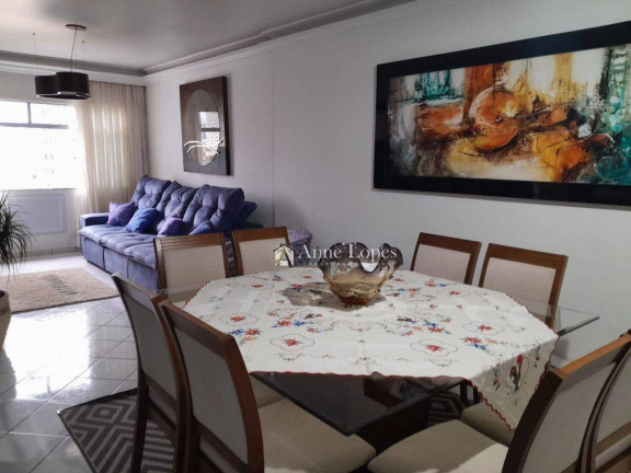 Imagem Apartamento com 3 Quartos à Venda, 120 m² em Campo Grande - Santos Imagem Apartamento com 3 Quartos à Venda, 120 m² em Campo Grande - Santos