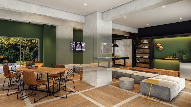 Imagem Imóvel com 1 Quarto à Venda, 30 m² em Brooklin - São Paulo