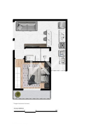 Imagem Apartamento com 1 Quarto à Venda, 33 m² em Vila Dom Pedro Ii - São Paulo Imagem Apartamento com 1 Quarto à Venda, 33 m² em Vila Dom Pedro Ii - São Paulo