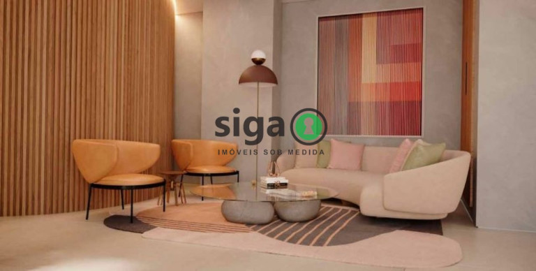 Imagem Apartamento com 2 Quartos à Venda, 57 m² em Brooklin - São Paulo Imagem Apartamento com 2 Quartos à Venda, 57 m² em Brooklin - São Paulo
