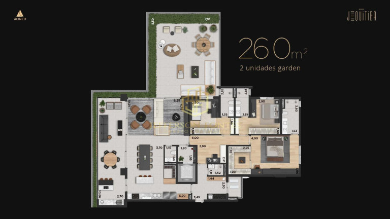 Imagem Apartamento com 3 Quartos à Venda, 200 m² em Parque Das árvores - Marília Imagem Apartamento com 3 Quartos à Venda, 200 m² em Parque Das árvores - Marília