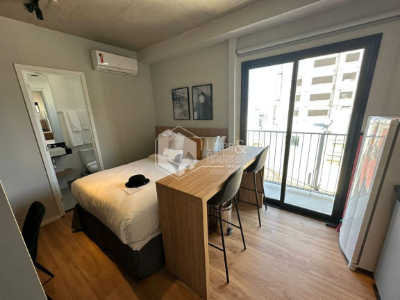 Imagem Apartamento com 1 Quarto à Venda, 19 m² em Jardins - São Paulo