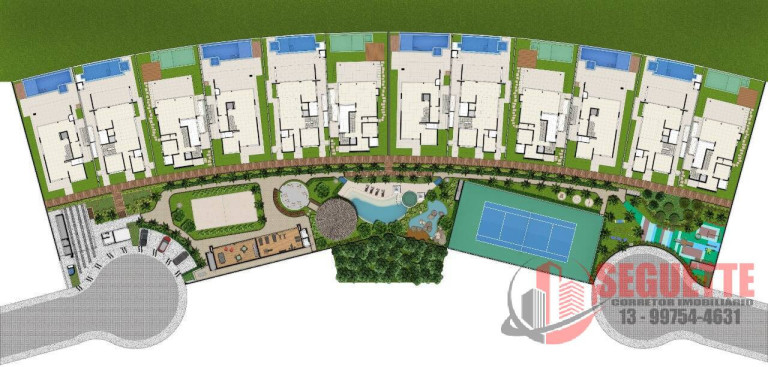 Imagem Casa de Condomínio com 6 Quartos à Venda, 1 m² em Riviera De São Lourenço - Bertioga
