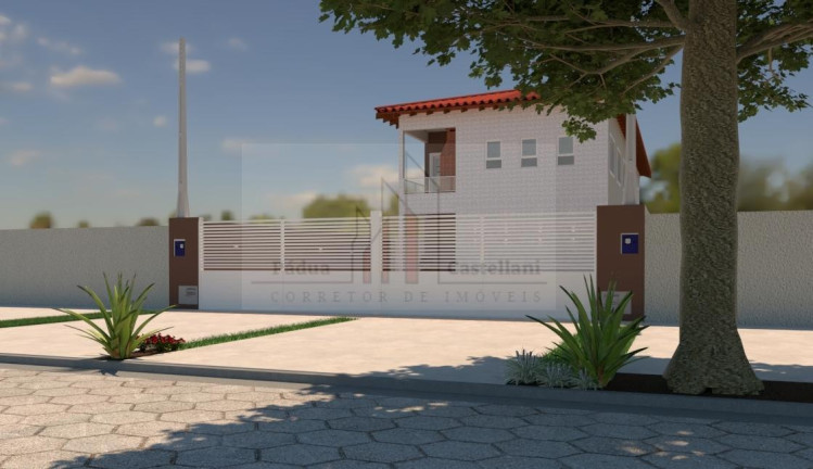 Casa de Condomínio com 2 Quartos à Venda, 80 m² em Suarão - Itanhaém