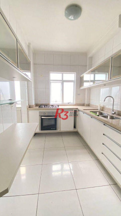 Imagem Apartamento com 3 Quartos à Venda, 140 m² em Pompéia - Santos