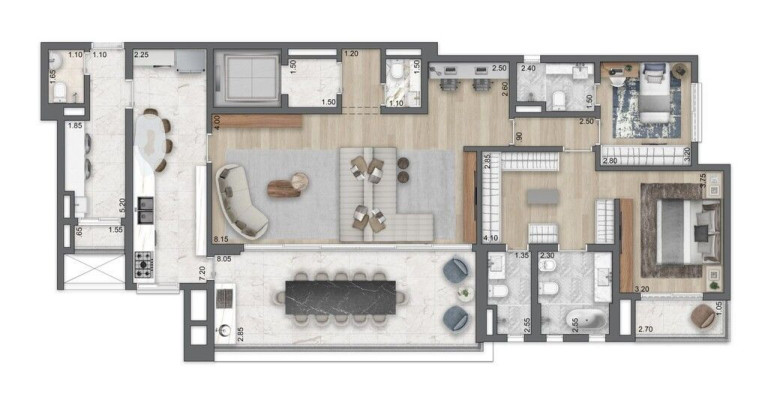 Imagem Apartamento com 3 Quartos à Venda, 176 m² em Moema - São Paulo