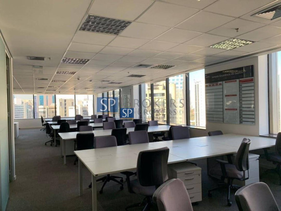 Imagem Sala Comercial para Alugar, 1.344 m² em Vila Olímpia - São Paulo