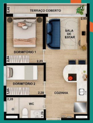 Imagem Apartamento com 1 Quarto à Venda, 34 m² em Campo Belo - São Paulo Imagem Apartamento com 1 Quarto à Venda, 34 m² em Campo Belo - São Paulo