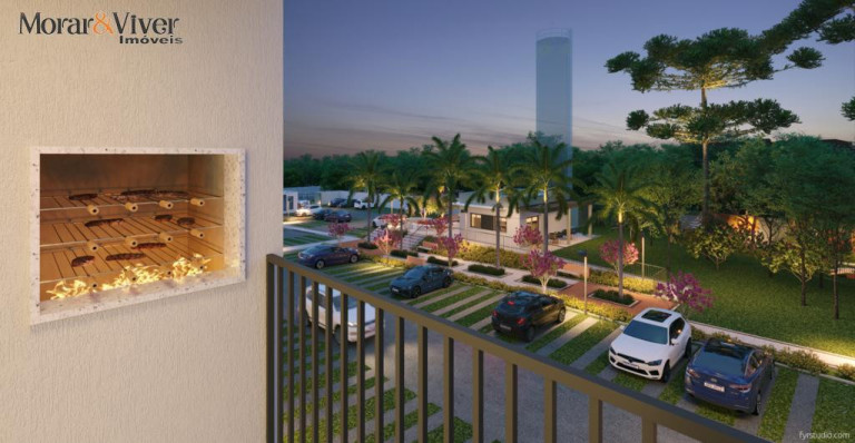 Imagem Apartamento com 2 Quartos à Venda, 53 m² em Hauer - Curitiba