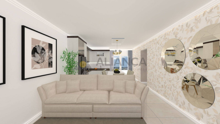 Apartamento com 3 Quartos à Venda, 101 m² em Gravatá - Navegantes
